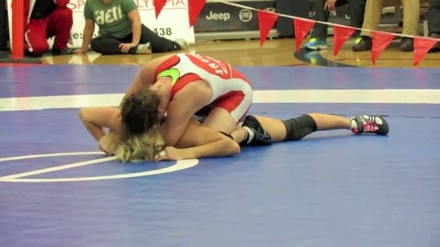 Senior National Championships 2012: 51 kg Final Vanessa Brown vs. Jessica MacDonald смотреть онлайн