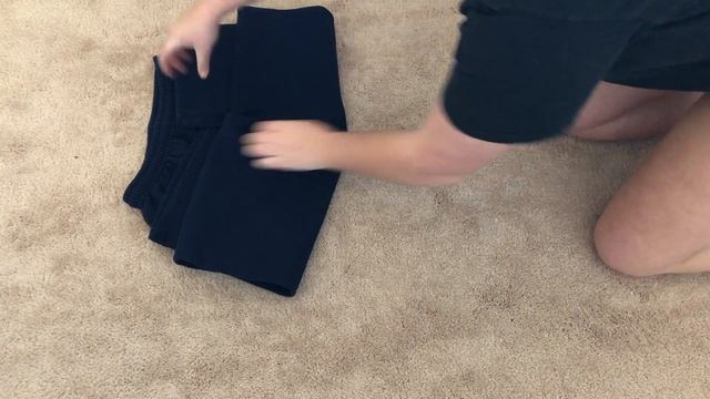 How To Fold Sweatpants