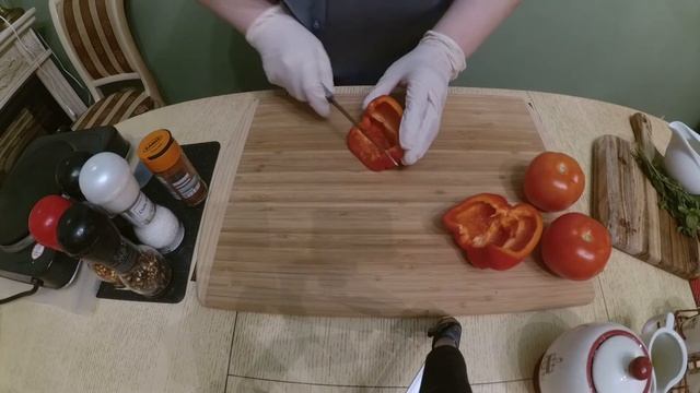 салат "Табуле" для Новогоднего стола. смотреть онлайн