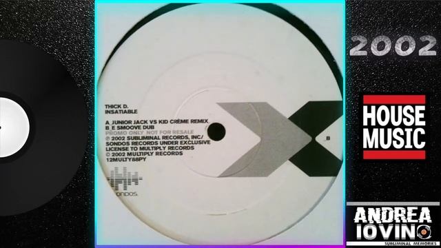 Thick Dick – Insatiable (E Smoove Dub) смотреть онлайн