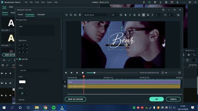 Filmora Tutorial | Text Effect #5 смотреть онлайн