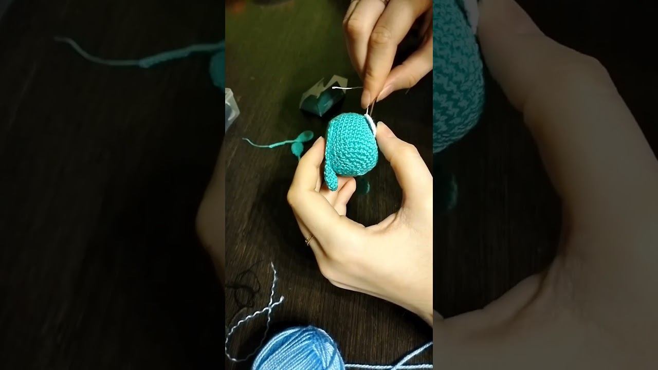 Амигуруми Майк Вазовски из корпорации монстров сборка | #амигуруми #вязание #корпорациямонстров