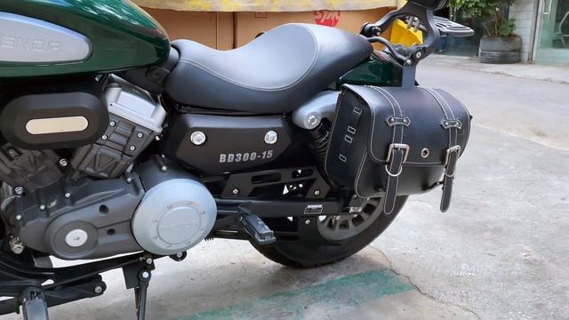 BENDA CHINCHILLA 300  - FULL WALKAROUND |#motorcycle #benda #chinchilla