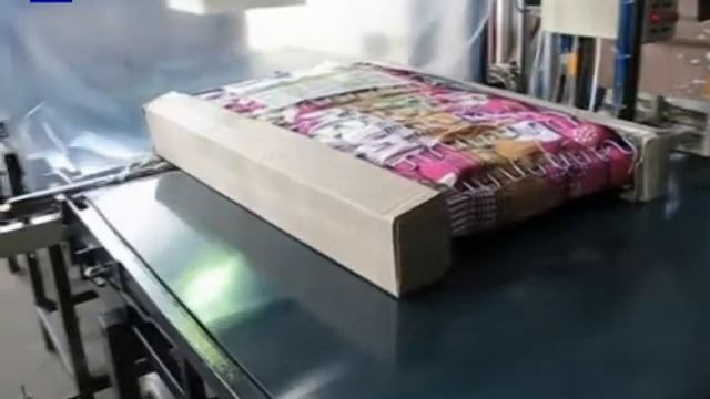 Упаковка в автоматическом режиме с полной запайкой продукции смотреть онлайн