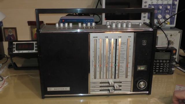 Радиоприёмник Рига 104 ФМ. Работа закончена. смотреть онлайн