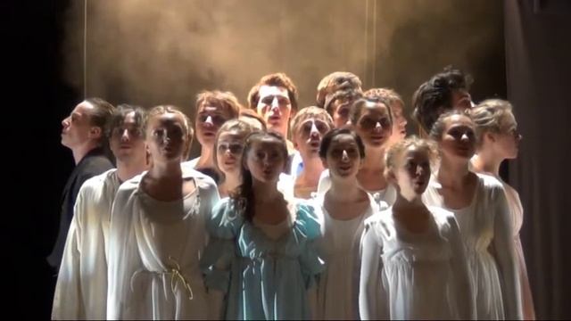 AVE MARIA из спектакля "Декамерон". 26.02.2012 смотреть онлайн