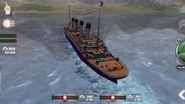 Another Cruise Ship to Valencia / Ship Sim 19 смотреть онлайн