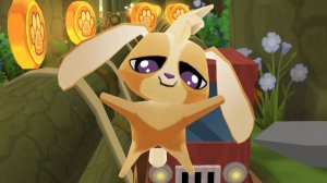 Мультфильм для детей - Флопси Flopsy собирает монетки Dash Tag