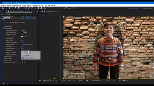 Red Giant VFX Shadow - Crea sombras realistas - Tutorial en español смотреть онлайн
