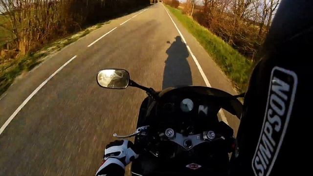 Routine ride VFR800FI смотреть онлайн