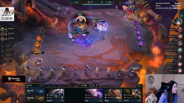 CRAZY KAI'SA CARRY! | TFT | Teamfight Tactics