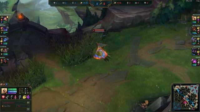 Matchup KAYLE VS Garen D-1 EUW смотреть онлайн