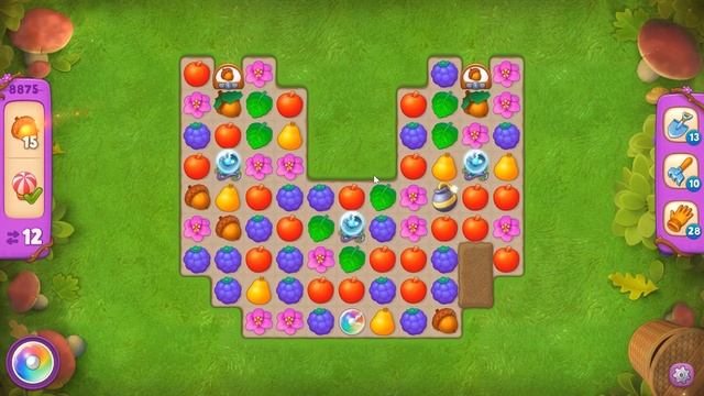 GardenScapes Level 8875 🌱 Playrix HD 👋😘✌️