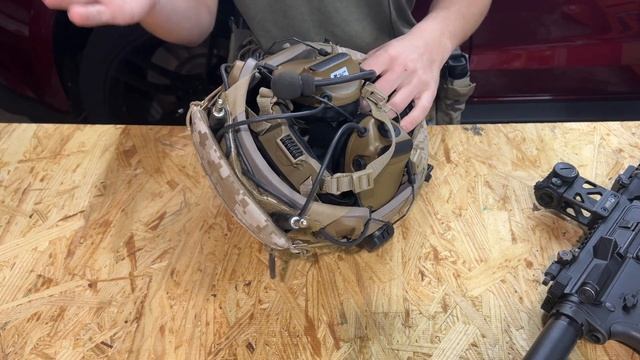 How To: Helmet Cable Management (Pelter Comtacs) смотреть онлайн