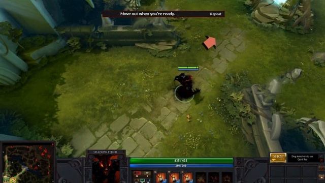 Dota 2 First ingame pictures! смотреть онлайн