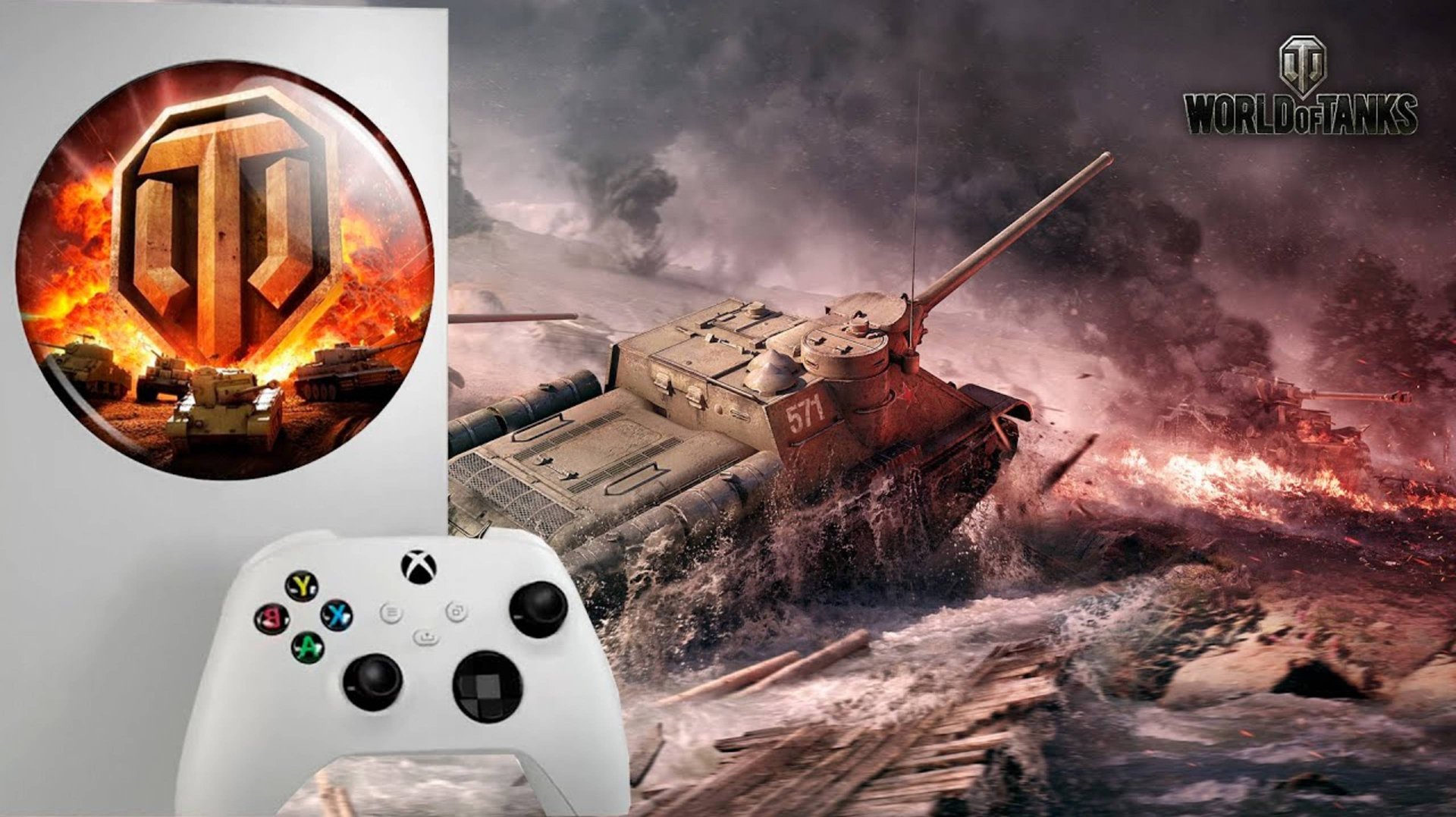 World of Tanks (Console): ОБЗОР ГЕЙМПЛЕЯ НА Xbox Series S (60Fps) смотреть онлайн