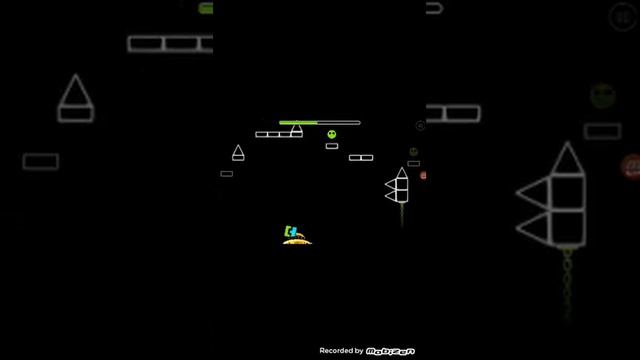 Играем в Geometry dash смотреть онлайн
