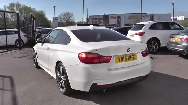 BMW 4 SERIES 420d M Sport 2dr Auto [Professional Media] U15990 смотреть онлайн