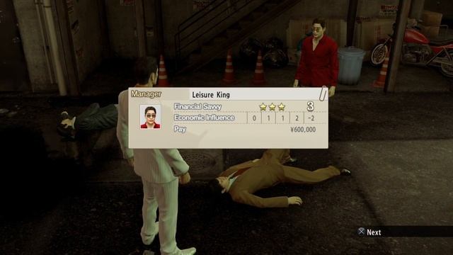 Yakuza 0 playthrough pt81 - The FINAL Leisure King Showdown! смотреть онлайн