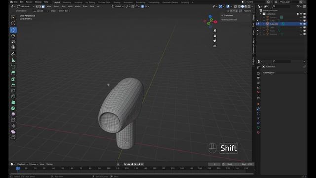 Blender 3.X 廣東話教學 Chapter 3.5 - Proportional editing 比例編輯模式 смотреть онлайн