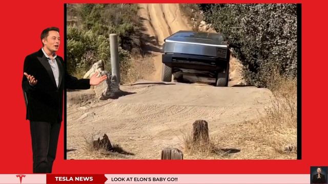 Tesla Cybertruck Faces Off-Road Challenges in Latest Leaked Videos смотреть онлайн