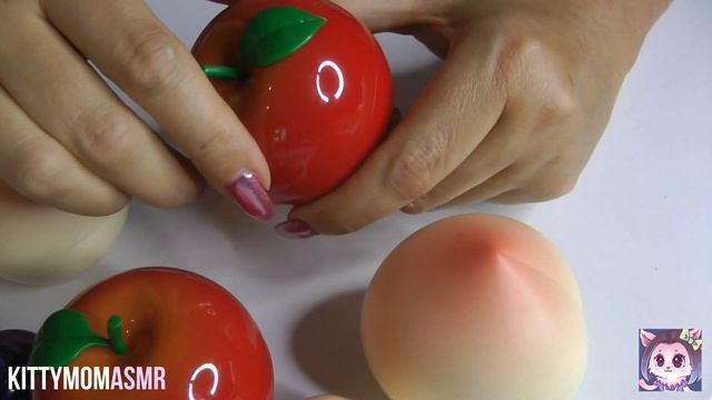 ASMR TONY MOLY - FRUIT HAND CREAM - Tapping and Scratching, Unboxing, KOREAN BEAUTY HAUL смотреть онлайн