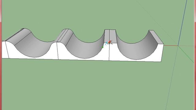 My Google SketchUp Ramp смотреть онлайн