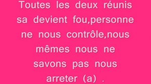 Joyce Jonathan- Je ne sais pas . Par Emeline & Audrey .