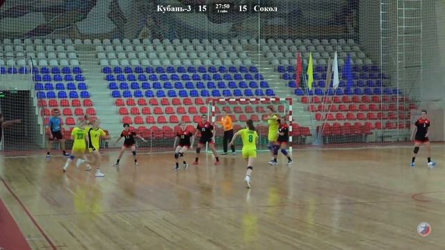 Kuban-3 - Sokol / Major league / 20.09.2022 смотреть онлайн