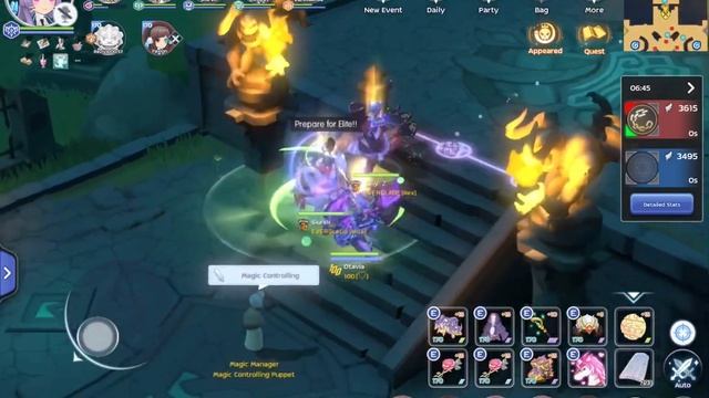[Ragnarok M 6V6] Fun MP With Sicopet’s Team. AA AM - Otavia POV смотреть онлайн