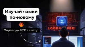 Как учить английские слова на лету: перевод в 1 клик с LookUpper (игры, тексты, субтитры)