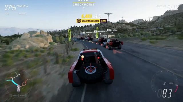 BAJA SHORT SPRINT - Forza Horizon 5 Custom Race by Russault - Share Code 336 006 459 смотреть онлайн