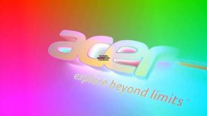 (REUPLOAD) Acer Logo Effects in G Major