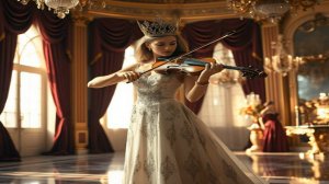 Violin and electric guitar metal music 7