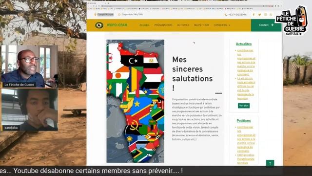 Wopo-Opam, le panafricanisme français, première question. vos reponses en commentaire svp. смотреть онлайн
