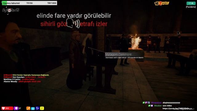 Alastor Moody konuşmayı unutursa video biter. смотреть онлайн
