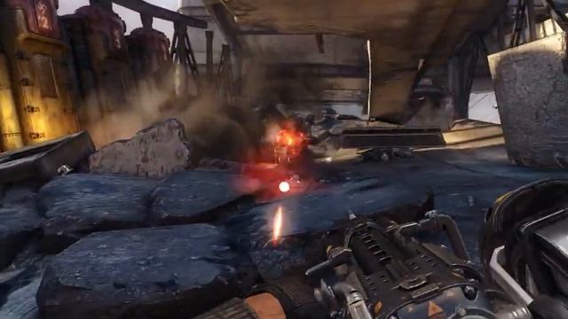 Wolfenstein - The New Order - "Гибралтарский мост" #12 смотреть онлайн