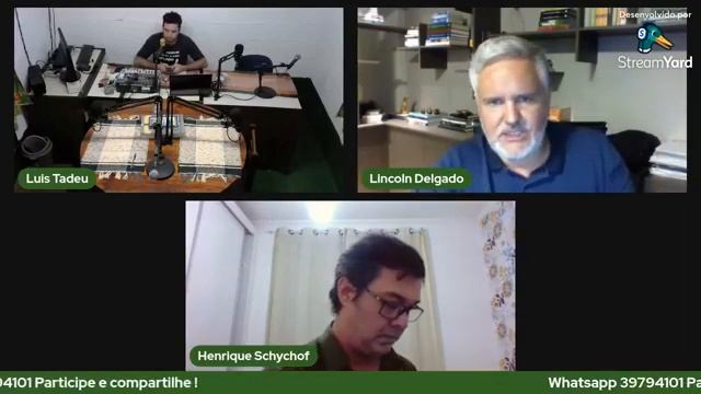 Live Informativo Lobatense 18 21 Dr Lincoln Delgado Eng Henrique Schychof смотреть онлайн
