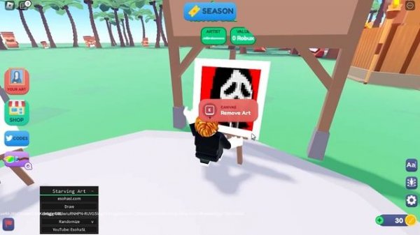 [NEW] Starving Artists Script | Generate Art | Auto Draw | Copy Any Image | PASTEBIN