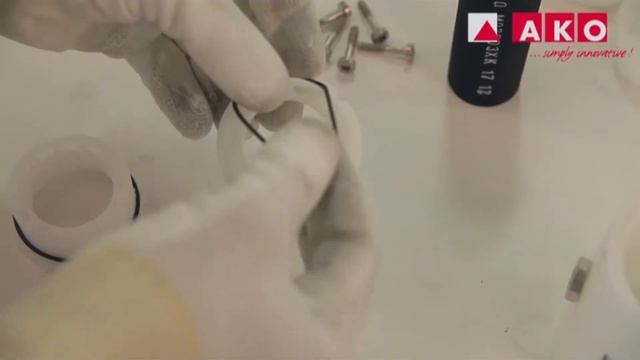Замена манжеты: пережимной клапан (пневмоуправляемый) AKO, серия VMP, DN20, DN25 смотреть онлайн