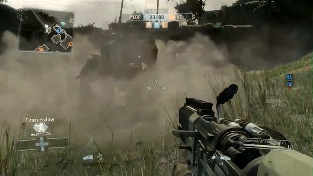 Titanfall Gameplay Walkthrough Multiplayer Match - E3 2013 смотреть онлайн