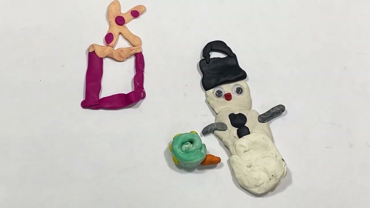 Пластилиновый этюд группы Дружный мир смотреть онлайн