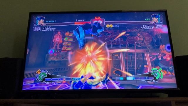 Happy 4th of July Ultra Street Fighter IV Lord M.Bison vs Lord M.Bison match Number 2 for 7-4-2021 смотреть онлайн