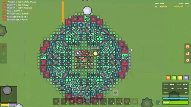 0 ENT | 3 PLAYER AFK || ZOMBs.io смотреть онлайн