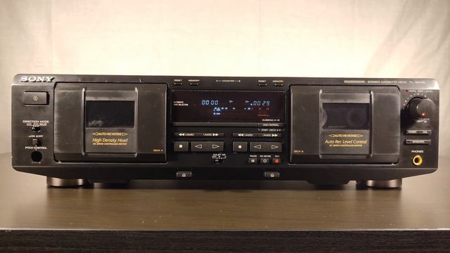 #0038 Sony TC-WE435 смотреть онлайн