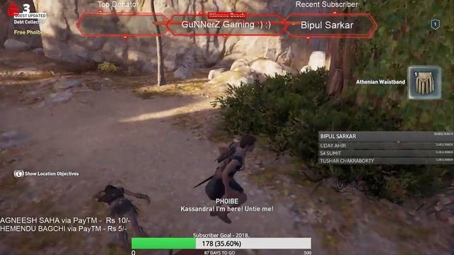 [ Assassin's Creed : Odyssey ] Part 1 - Kephallonia . смотреть онлайн