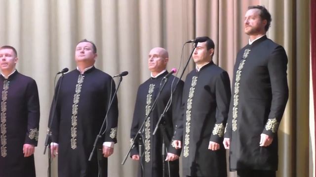 Хор Валаамского монастыря - 1 часть (январь 2017 год) смотреть онлайн