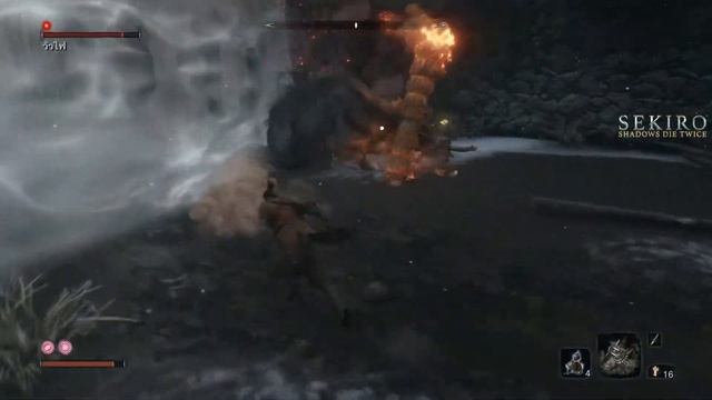 EAX - SEKIRO : เดชไอ้ด้วน VS วัวไฟ (ง่ายง่ายสไตล์สายเหลือง) Ep.08 смотреть онлайн