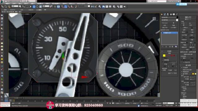 用3Dmax软件制作一个价值百万的卡西欧手表，3D建模教学（一） смотреть онлайн