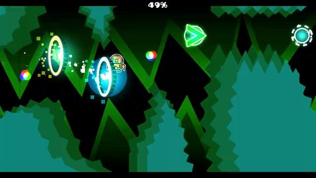 [4K] Existential Crisis by agustin0404 — Geometry Dash смотреть онлайн